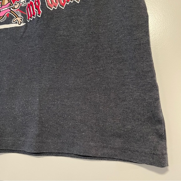 Denim & Blues | Y2K Tee Shirt - Picture 5 of 14